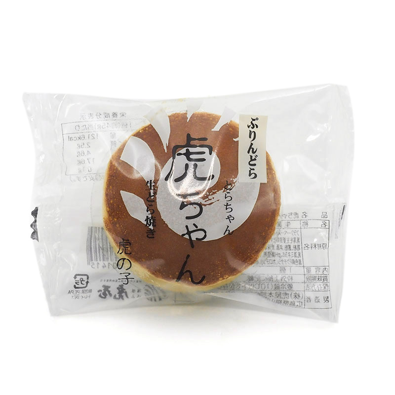 Tora-chan (Pudding Dorayaki)