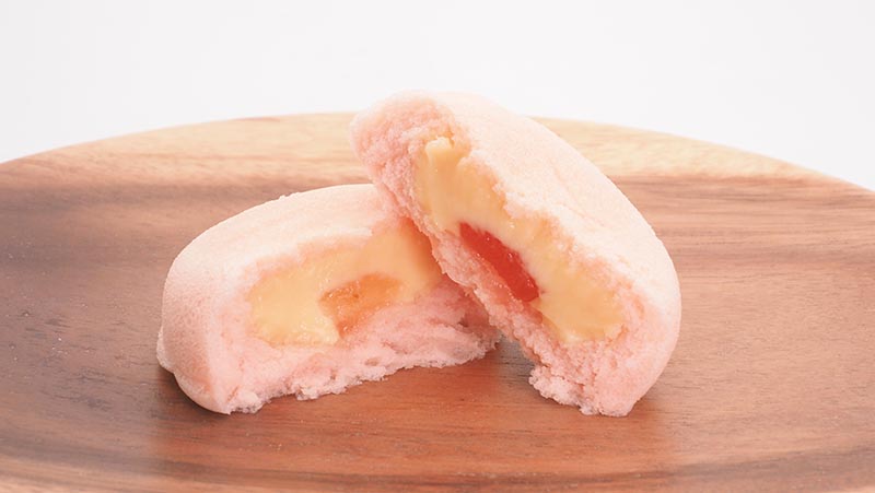 Custard Cake Inochi (Cherry Blossom)
