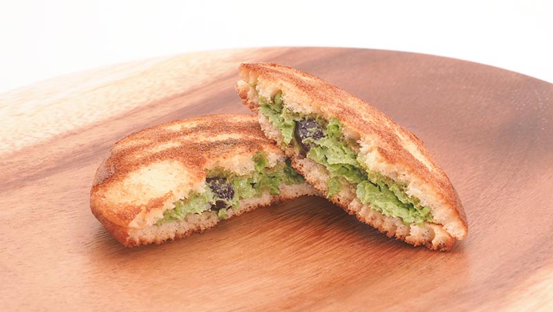 Torayaki (Zunda Saryo)