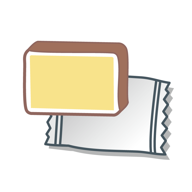 Castella available by the slice.